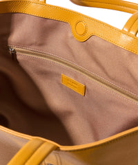 【TETE HOMME × SOLATINA】カウレザートートバッグ