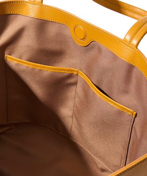 【TETE HOMME × SOLATINA】カウレザートートバッグ