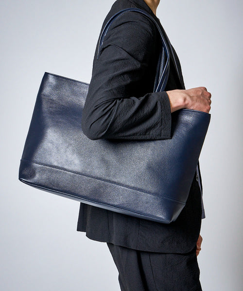 【TETE HOMME × SOLATINA】カウレザートートバッグ