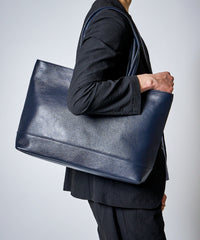 【TETE HOMME × SOLATINA】カウレザートートバッグ