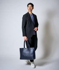 【TETE HOMME × SOLATINA】カウレザートートバッグ