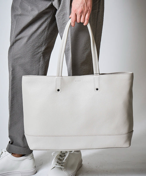 【TETE HOMME × SOLATINA】カウレザートートバッグ