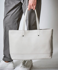 【TETE HOMME × SOLATINA】カウレザートートバッグ
