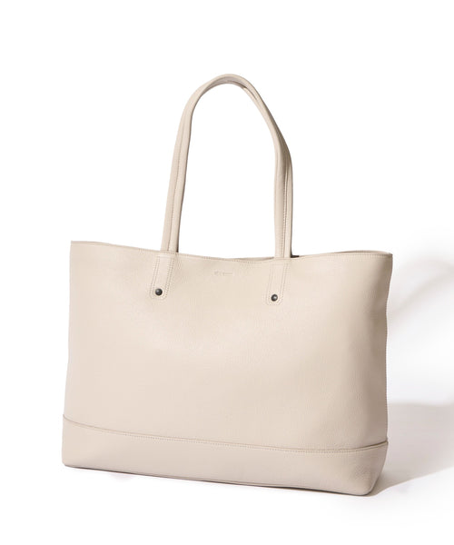 【TETE HOMME × SOLATINA】カウレザートートバッグ