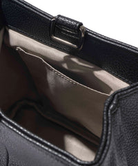 【WEB限定】Split Leather One Handle Drawstring Bag / スプリットレザー ワンハンドル 巾着バッグ