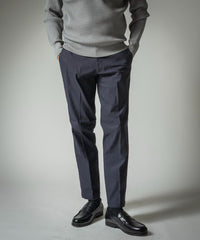 ネイビー　model：177cm 着用サイズ：LARGE