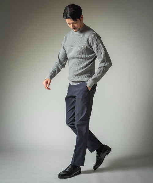 ネイビー　model：177cm 着用サイズ：LARGE