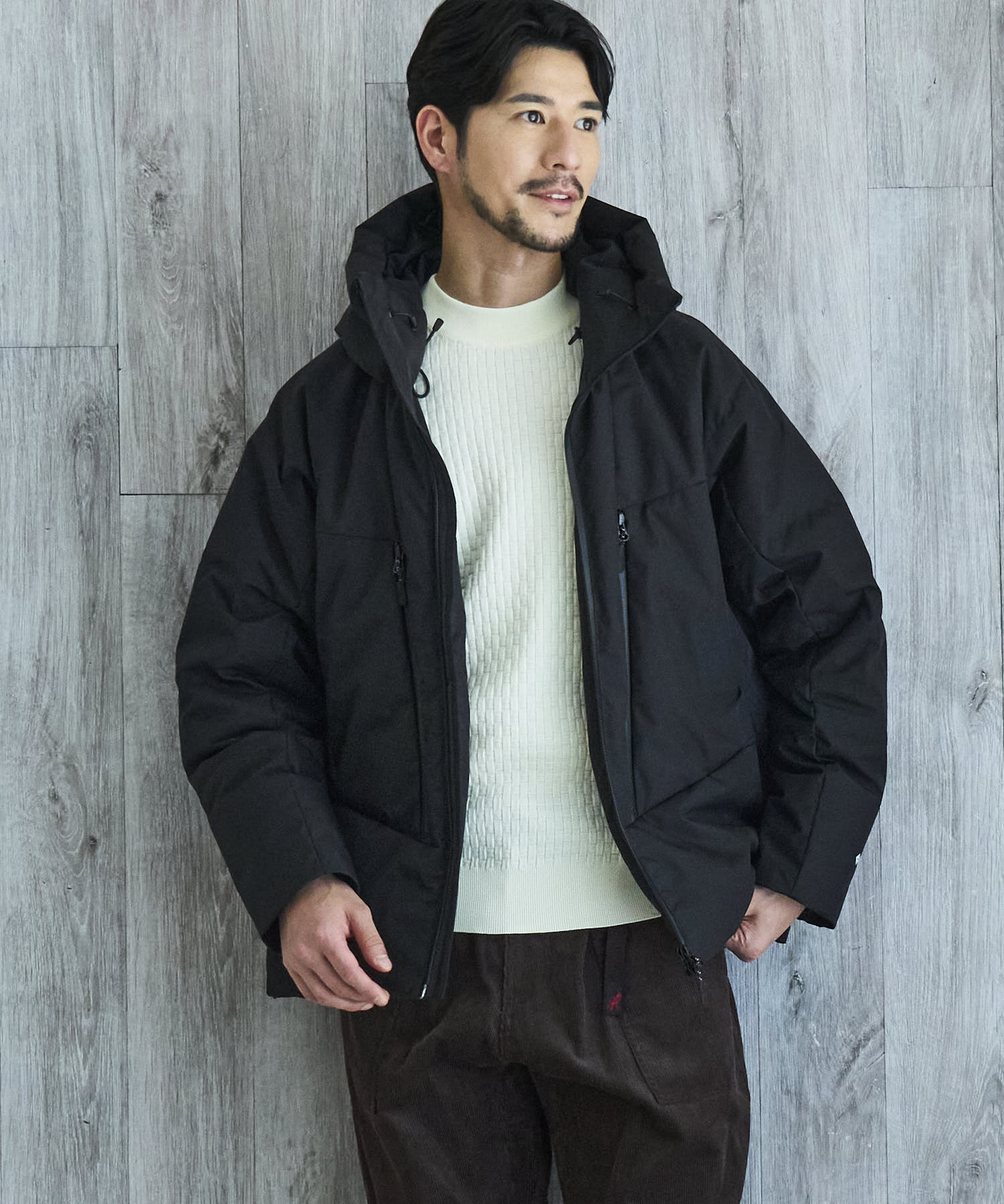 '+phenix別注（25AW） ゴアテックス ダウンジャケット / GORE-TEX DOWN JACKET