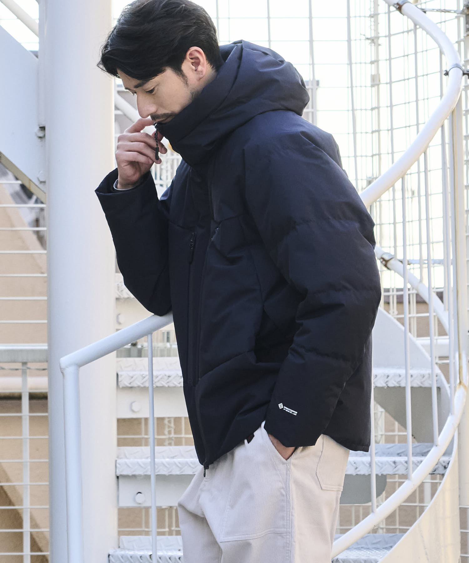 '+phenix別注（25AW） ゴアテックス ダウンジャケット / GORE-TEX DOWN JACKET