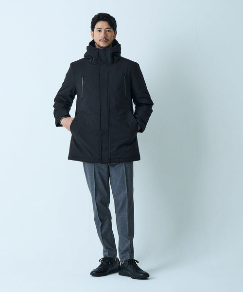 ブラック　model：177㎝　着用サイズ：L