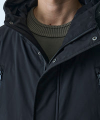 ミドル丈ダウンブルゾン