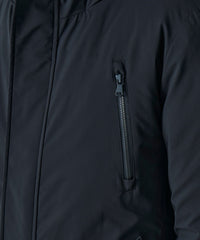 ミドル丈ダウンブルゾン