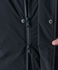 ミドル丈ダウンブルゾン