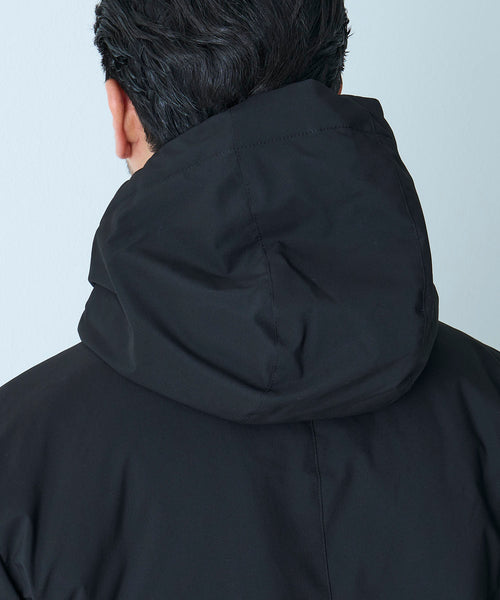 ミドル丈ダウンブルゾン