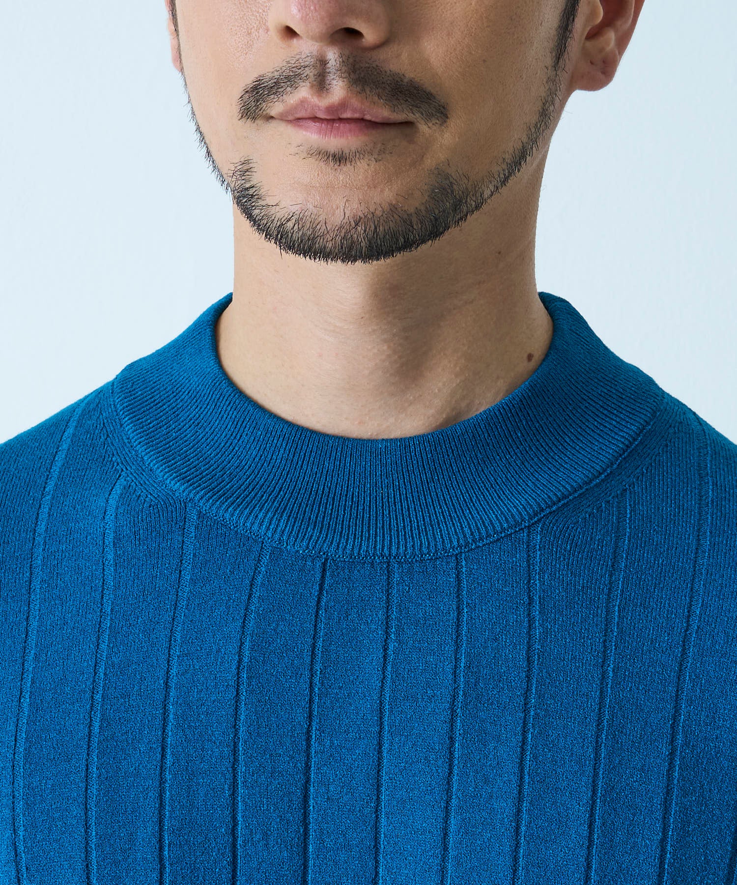 ブルー　model：177㎝　着用サイズ：L