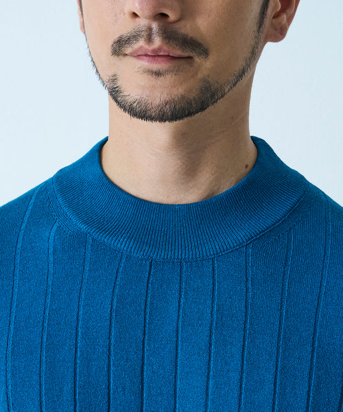 ブルー　model：177㎝　着用サイズ：L