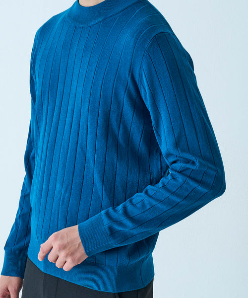 ブルー　model：177㎝　着用サイズ：L