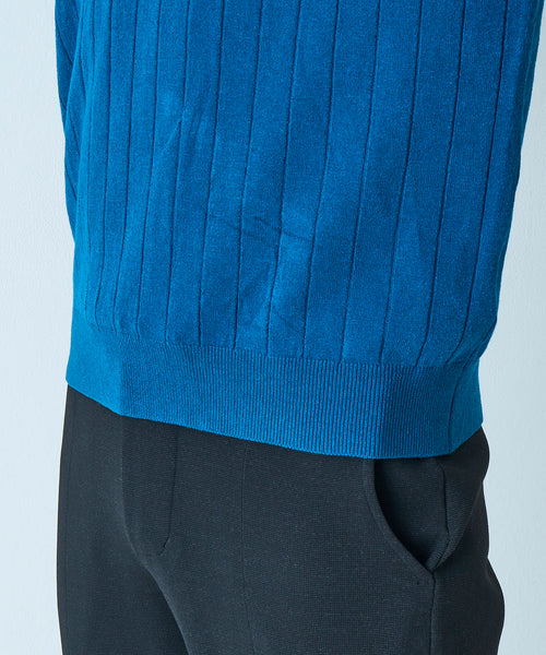 ブルー　model：177㎝　着用サイズ：L