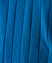 ワイドリブモックネック