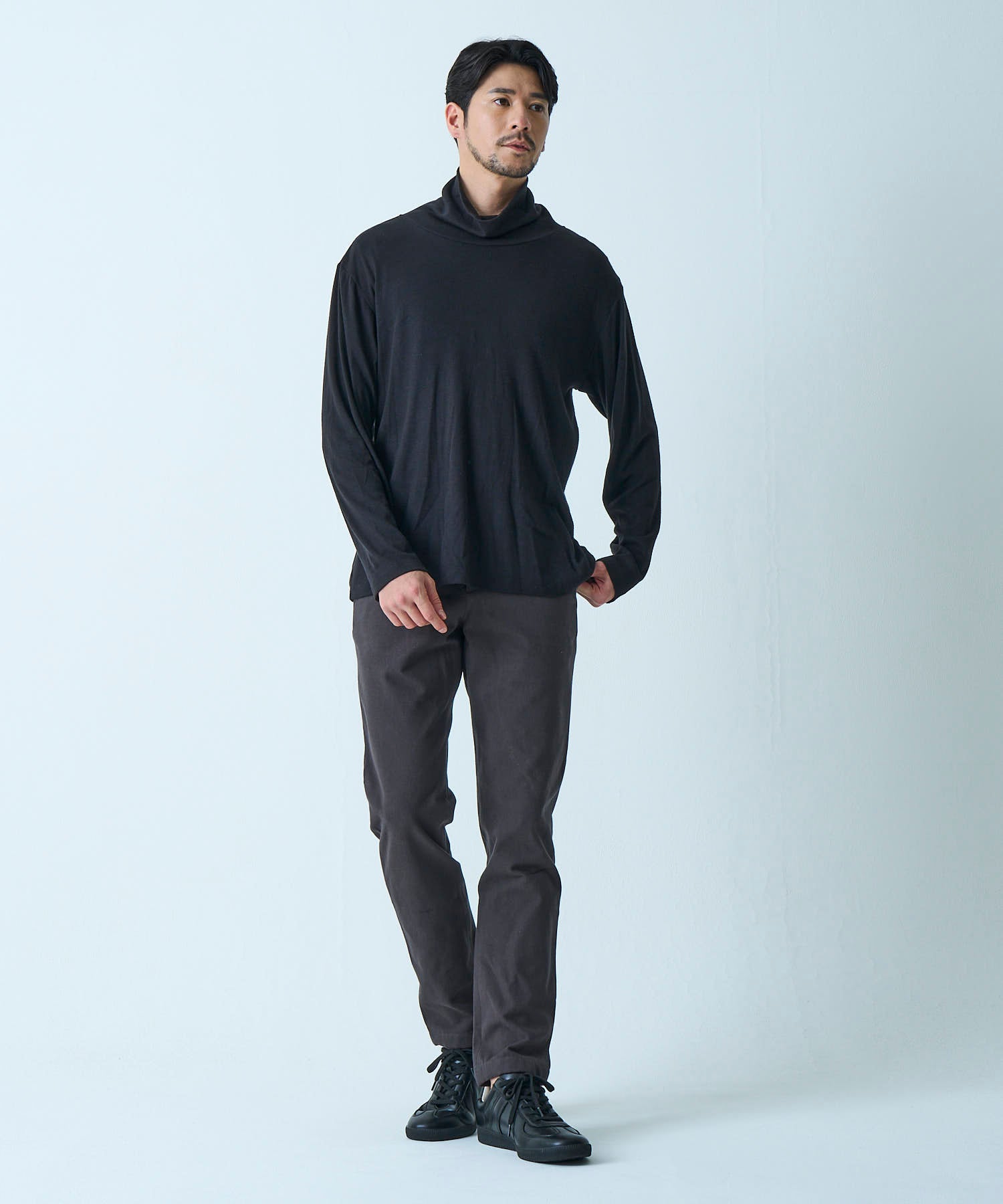 ブラック　model：177㎝　着用サイズ：L