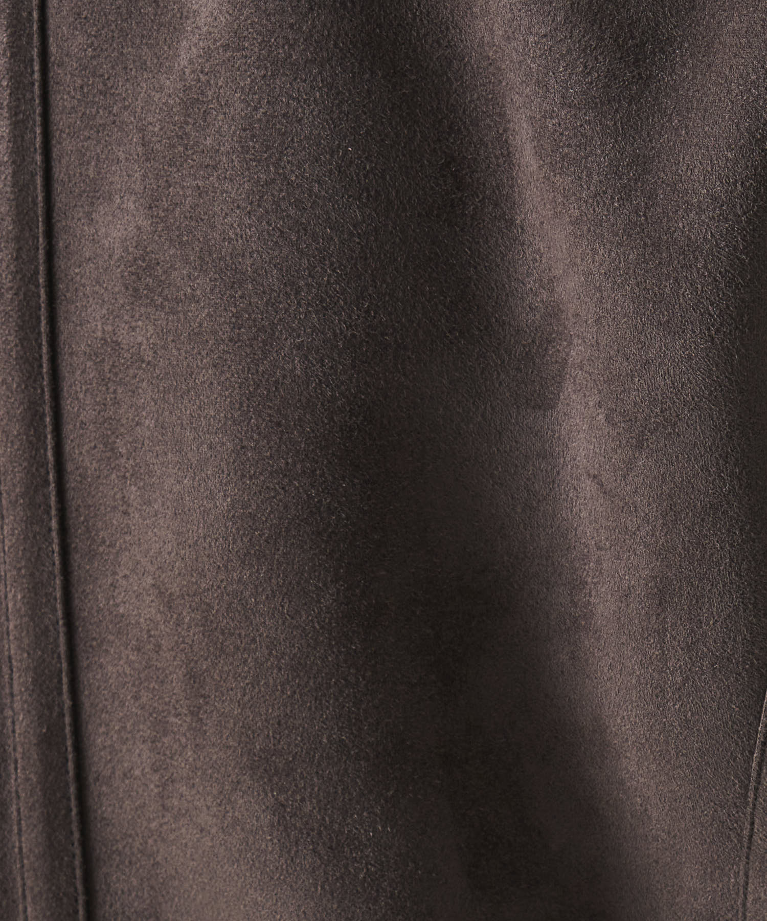 フェイクムートンブルゾン