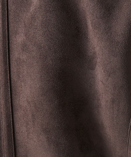 フェイクムートンブルゾン