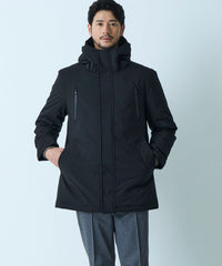 ミドル丈ダウンブルゾン