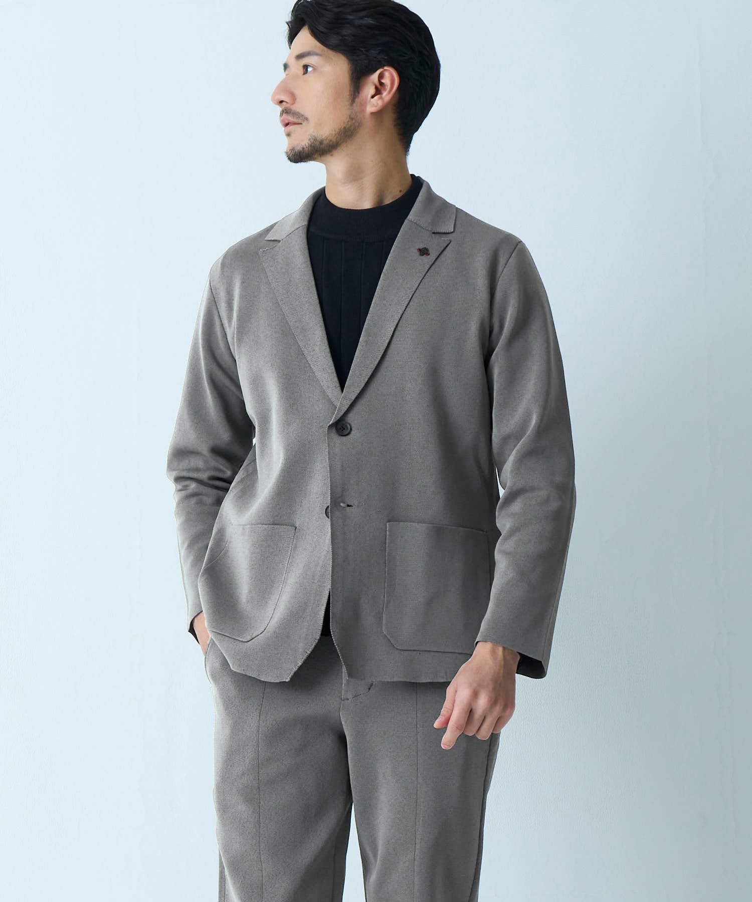 橋本環状七号線✨PLAG テットオム ラムレザージャケット シープ 388023919011-911-0.jpg