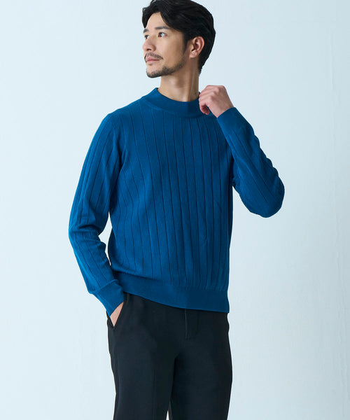 ブルー　model：177㎝　着用サイズ：L