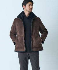 ダークブラウン　model：177㎝　着用サイズ：L