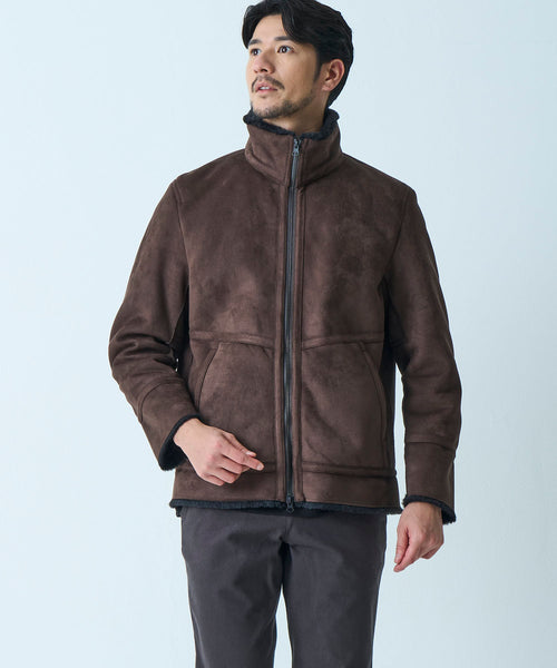 ダークブラウン　model：177㎝　着用サイズ：L