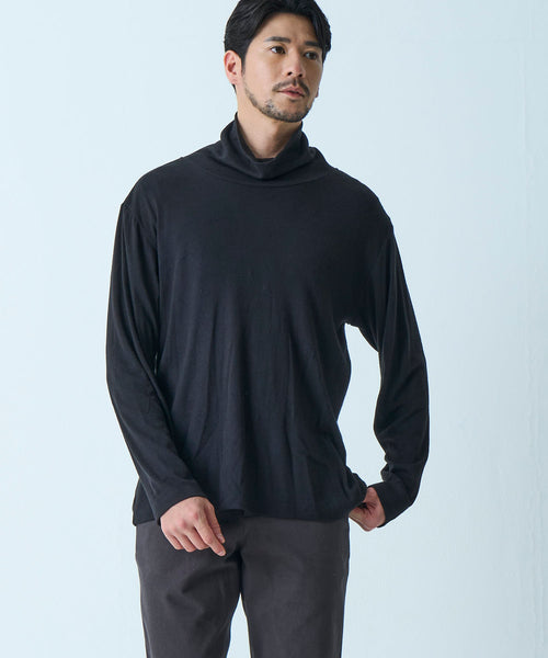 ブラック　model：177㎝　着用サイズ：L