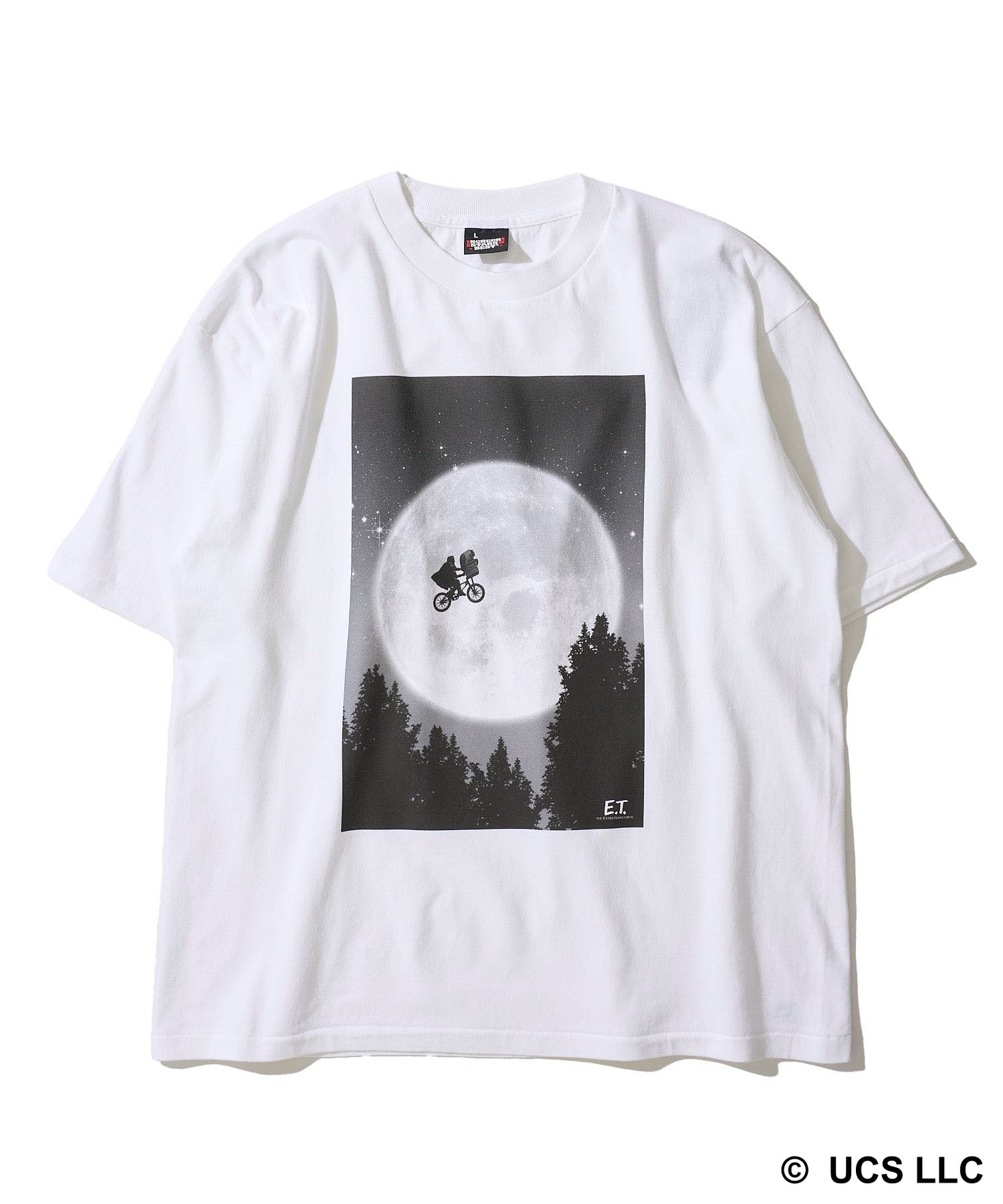 【初値下げ】【E.T】"PHONE HOME" クルーネックーＴシャツ