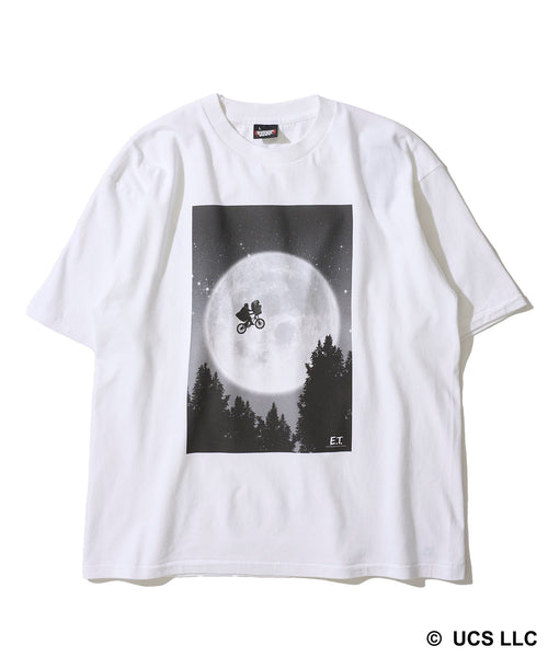 【初値下げ】【E.T】"PHONE HOME" クルーネックーＴシャツ