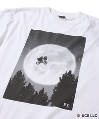 【初値下げ】【E.T】"PHONE HOME" クルーネックーＴシャツ