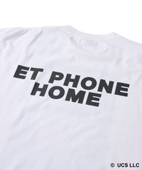 【初値下げ】【E.T】"PHONE HOME" クルーネックーＴシャツ