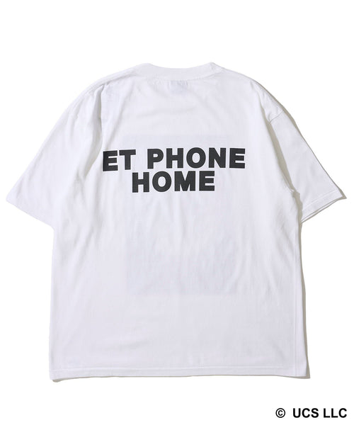 【初値下げ】【E.T】"PHONE HOME" クルーネックーＴシャツ