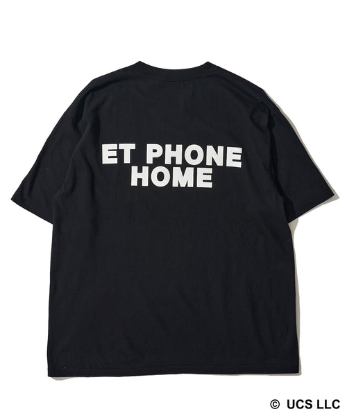 【初値下げ】【E.T】"PHONE HOME" クルーネックーＴシャツ
