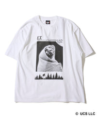 【初値下げ】【E.T】 クルーネックーＴシャツ