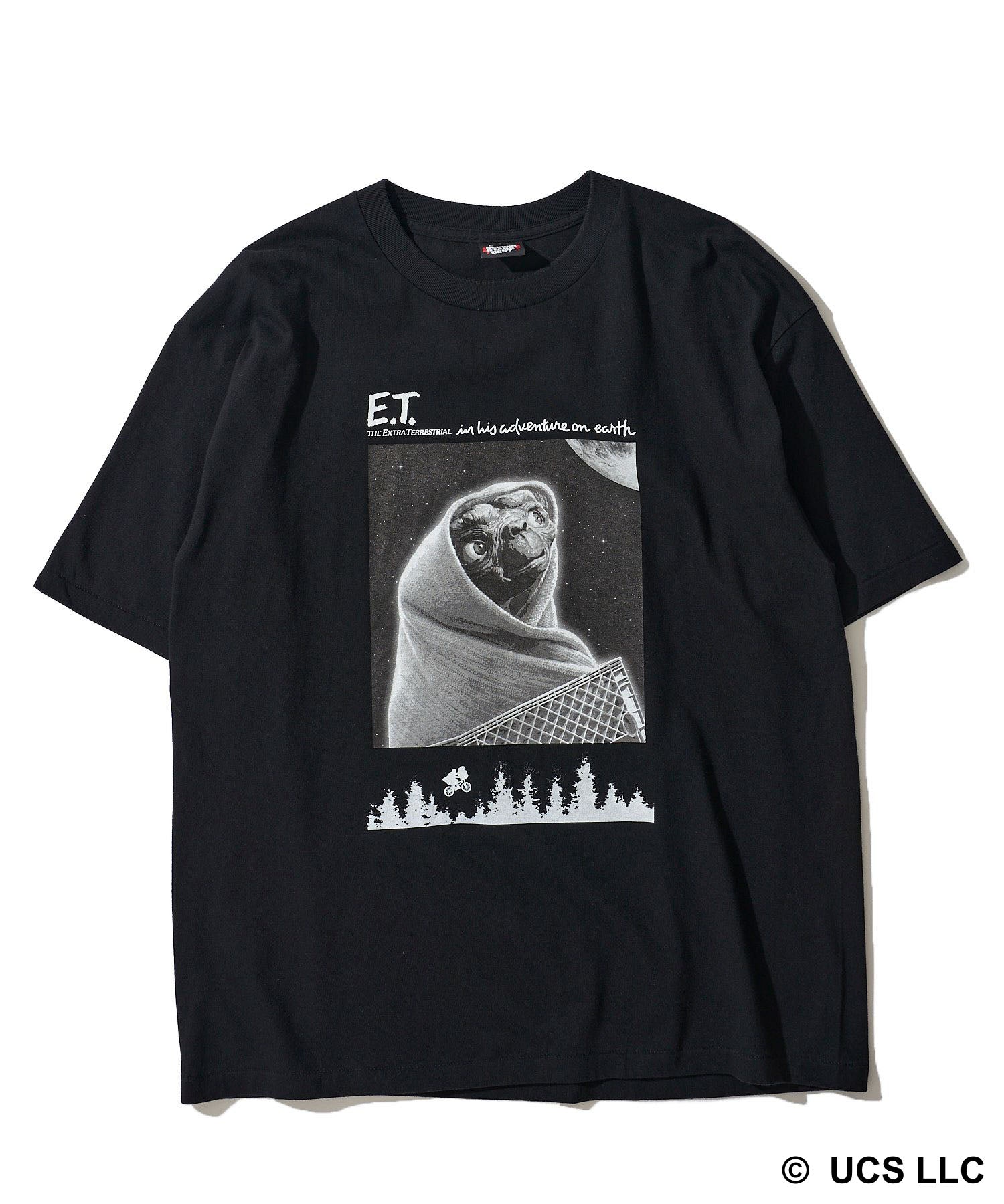 【初値下げ】【E.T】 クルーネックーＴシャツ