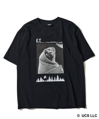 【初値下げ】【E.T】 クルーネックーＴシャツ
