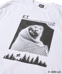 【初値下げ】【E.T】 クルーネックーＴシャツ