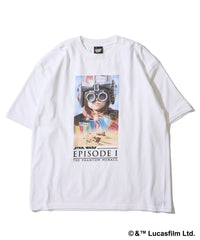 【初値下げ】【スターウォーズ】 エピソード1/ ファントム・メナス クルーTシャツ