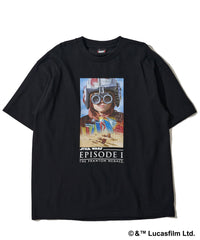 【初値下げ】【スターウォーズ】 エピソード1/ ファントム・メナス クルーTシャツ