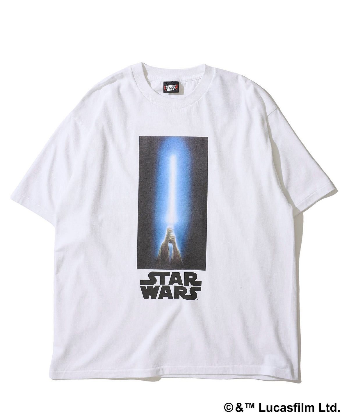 スターウォーズ】 ジェダイ クルーネックTシャツ