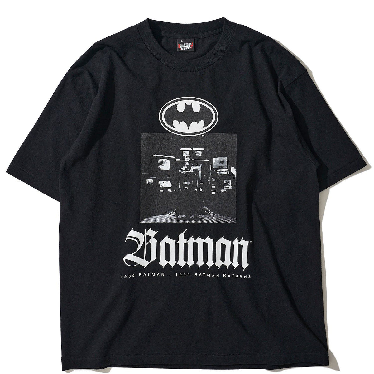 バットマン】 リターンズ クルーネックTシャツ