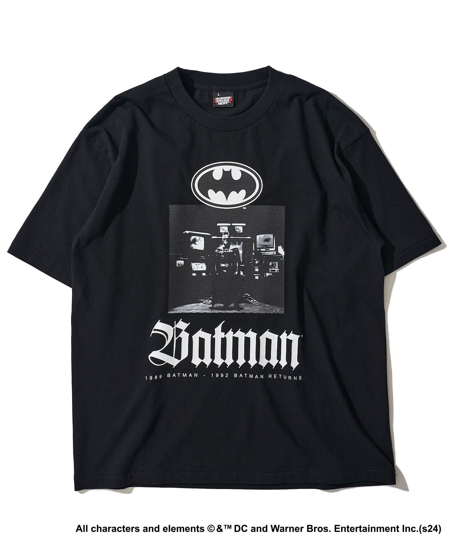 【初値下げ】【バットマン】 リターンズ クルーネックTシャツ