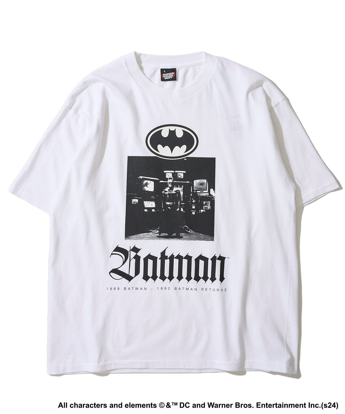 バットマン】 リターンズ クルーネックTシャツ