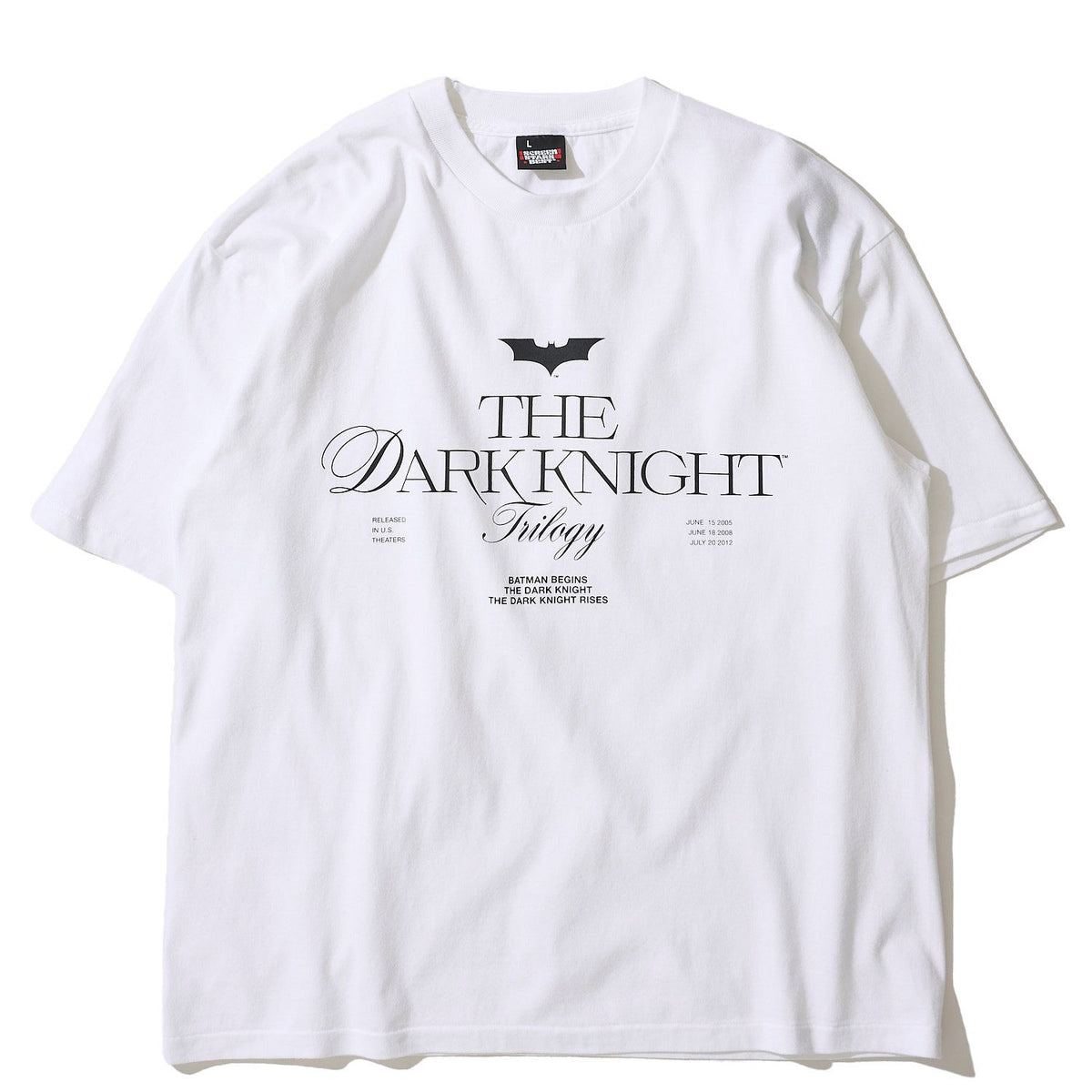 バットマン】 ダークナイト クルーネックTシャツ