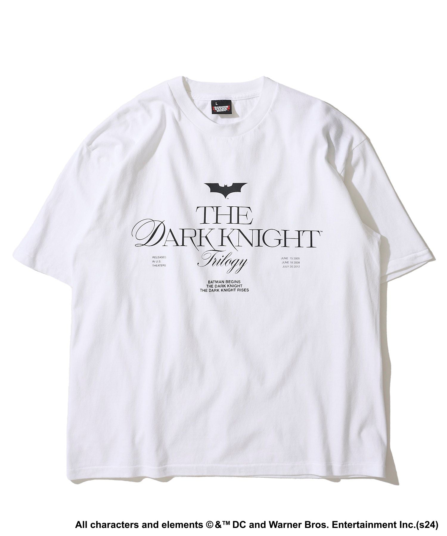 【初値下げ】【バットマン】 ダークナイト クルーネックTシャツ